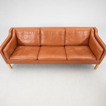 Börge Mogensen, soffa 2213, Fredricia Stolefabrik sent 1900-tal/2000-tal.