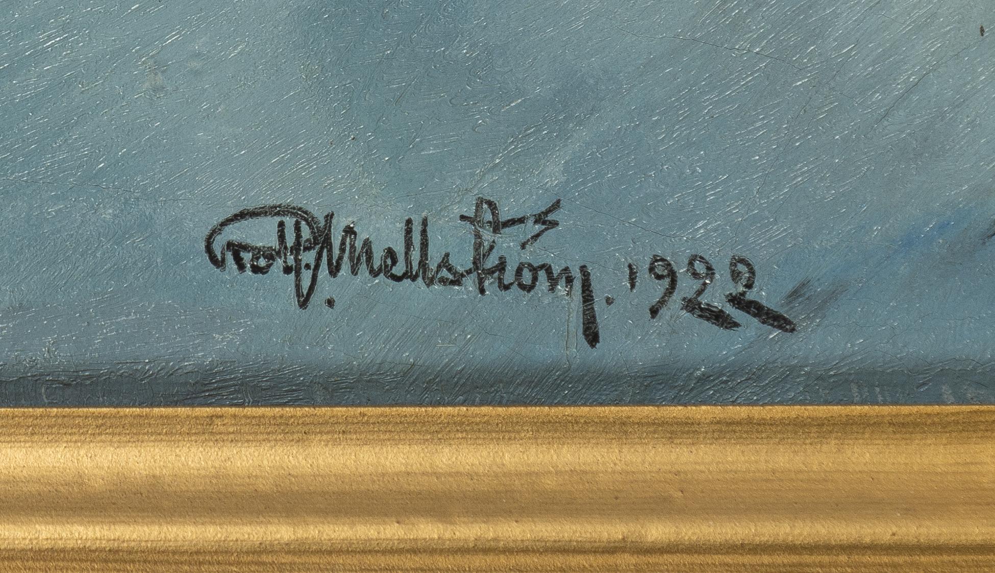 Rolf Mellström, Sea Bird in Flight.