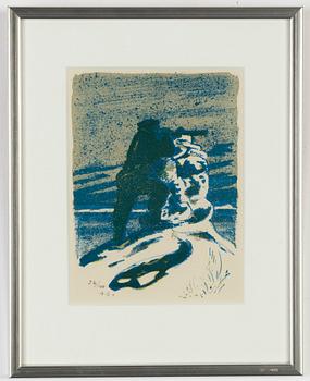 Roland Svensson, 4 litografier, signerade och en numrerad 36/100.