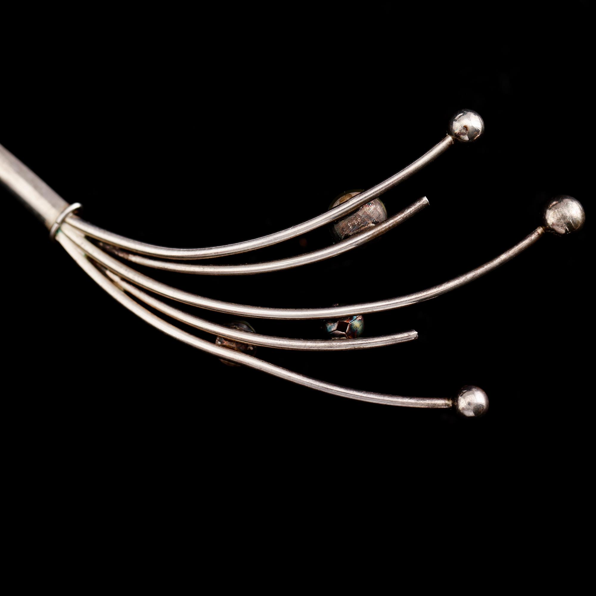 HALSBAND, silver, Stigbert, Stockholm, 1972. Vikt ca 48 g.