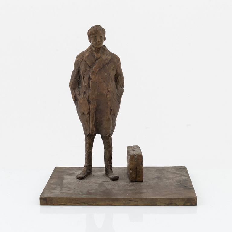 Thomas Qvarsebo, a bronze sculpture, signed and dated 1976, numbered 3/30.