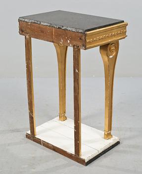 KONSOLBORD, empirstil, sent 1800-tal.