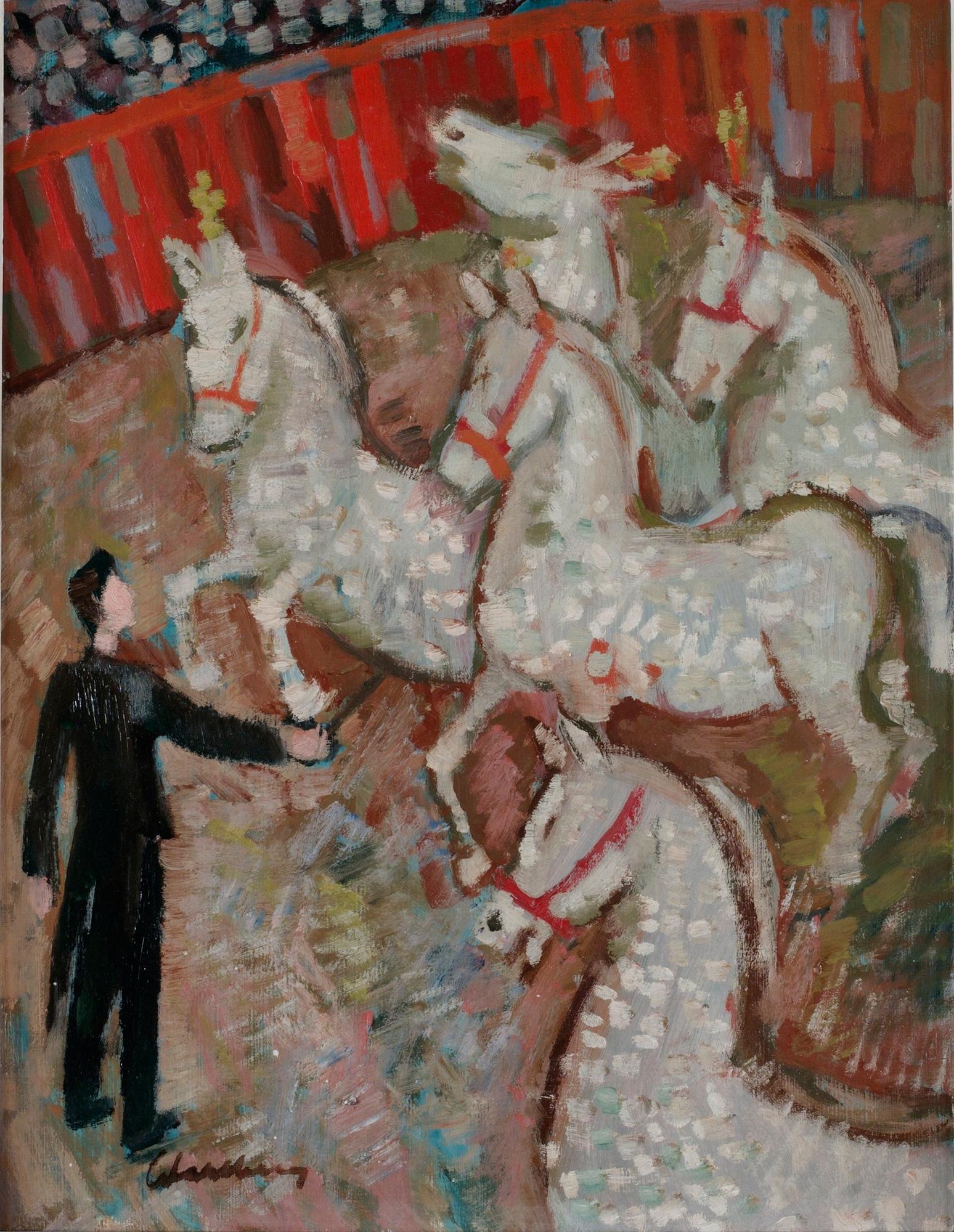 Bertil Wahlberg, Cirkus.