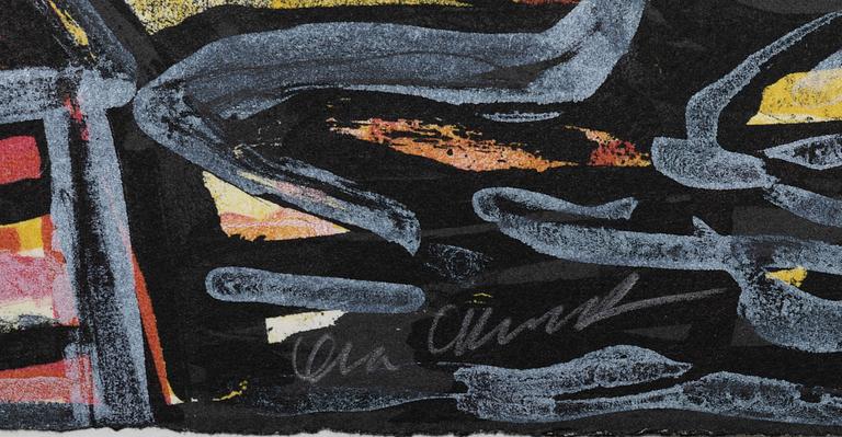 Lena Cronqvist, Untitled, from the portfolio: "August Strindberg, Ett Drömspel".