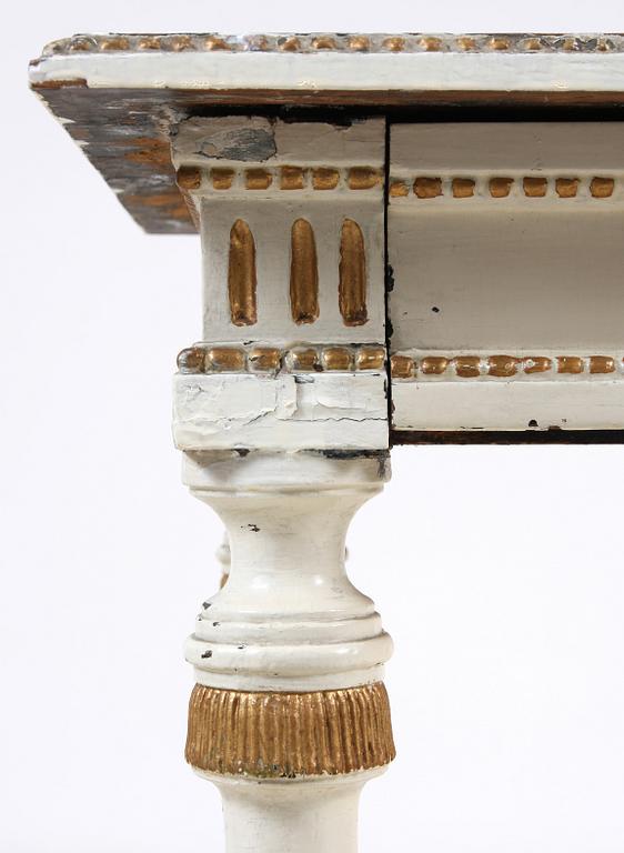 BORD, gustaviansk stil, 1800/1900-tal.