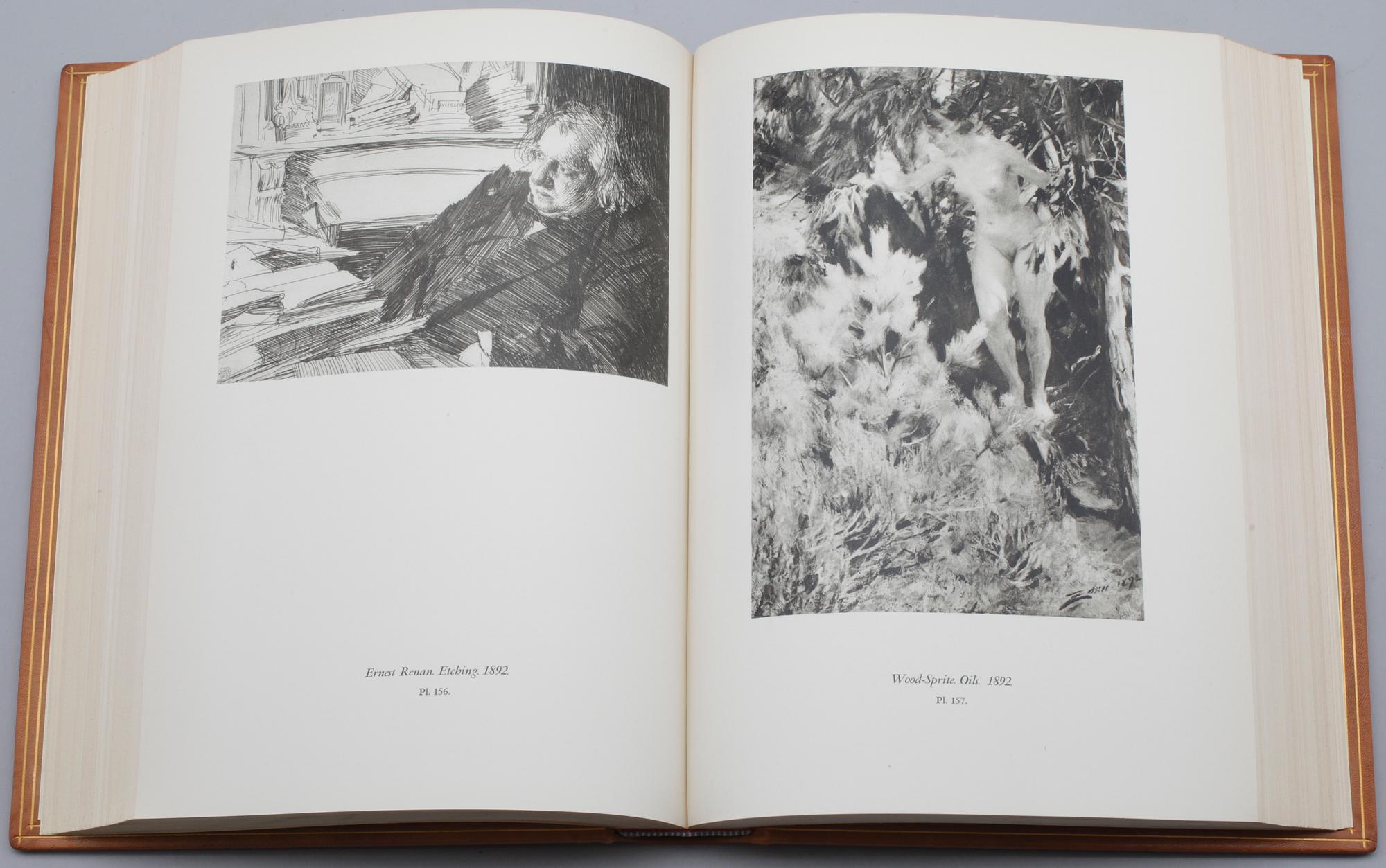 BOK: Anders Zorn, Gerda Boëtius, Nordisk Rotogravyr, Stockholm 1954. Engelsk version.