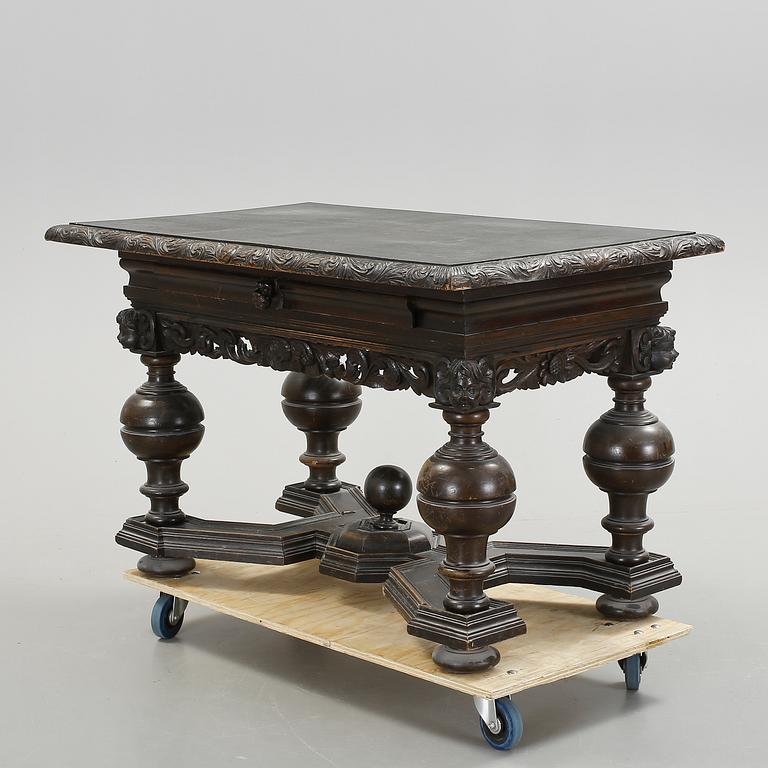 BORD, barockstil, sent 1800-tal.
