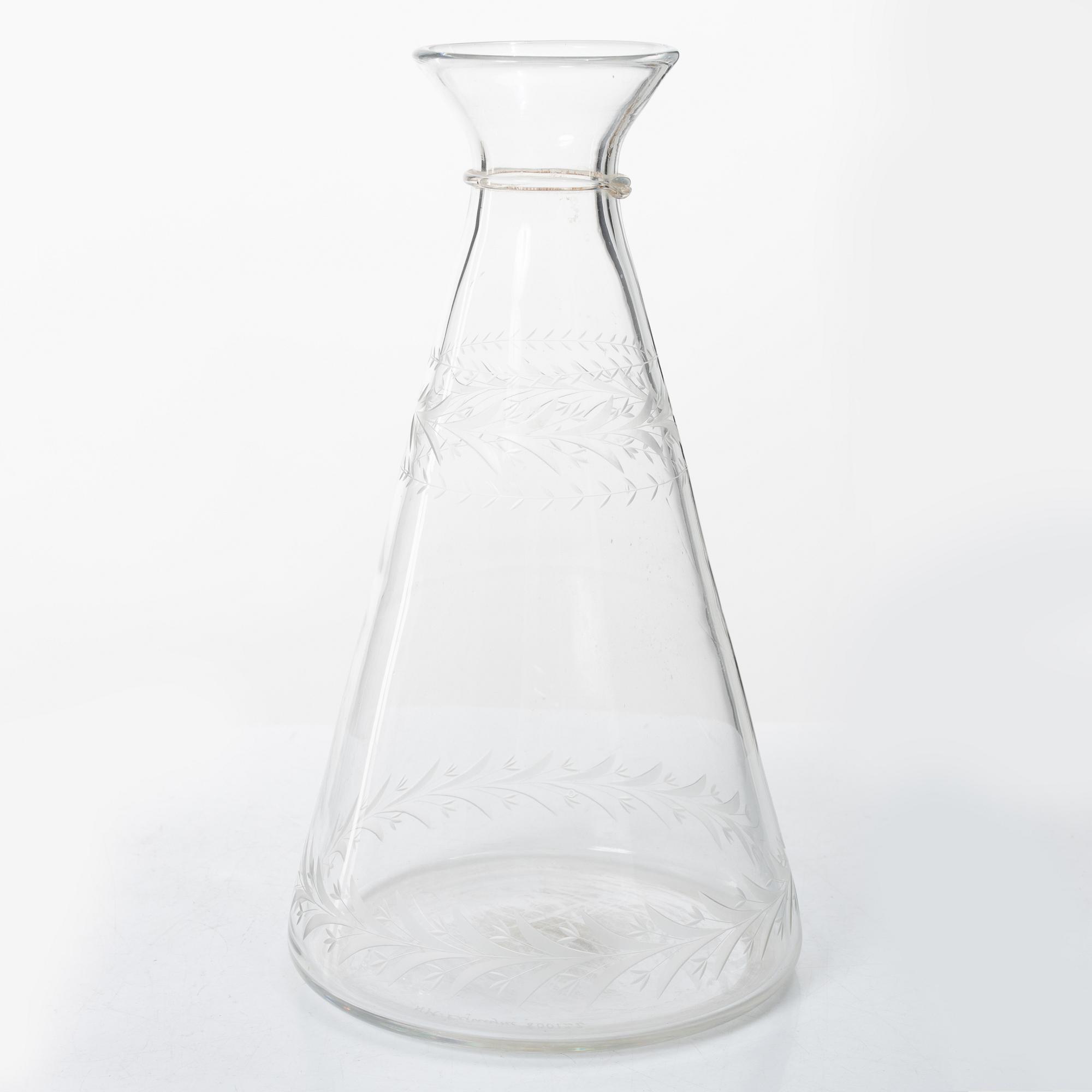 Glass service, 8 pieces, Reijmyre.