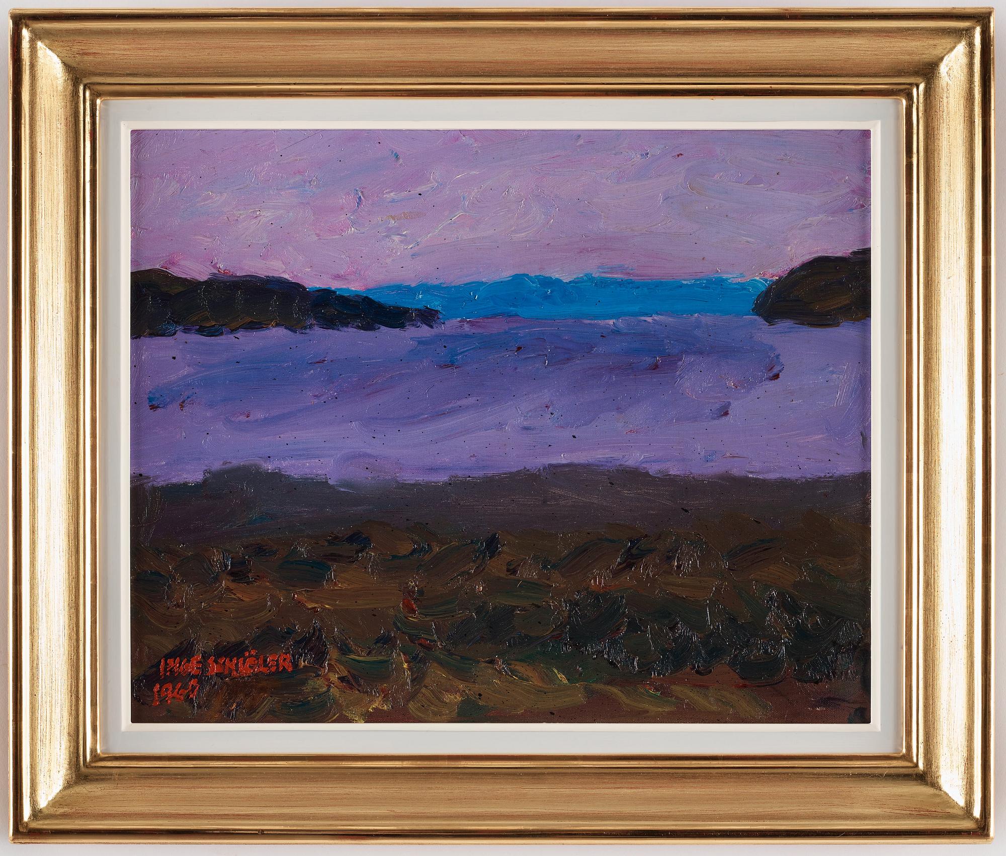 Inge Schiöler, "Kostersundet".