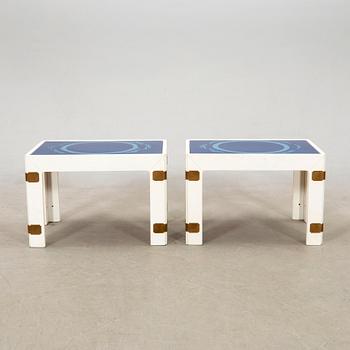 Bra Bohag AB, "Konsul", bord, ett par, 1960-1970-tal.