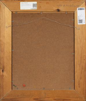 Birger Ljungquist,  "Modell på Ölandsäng".