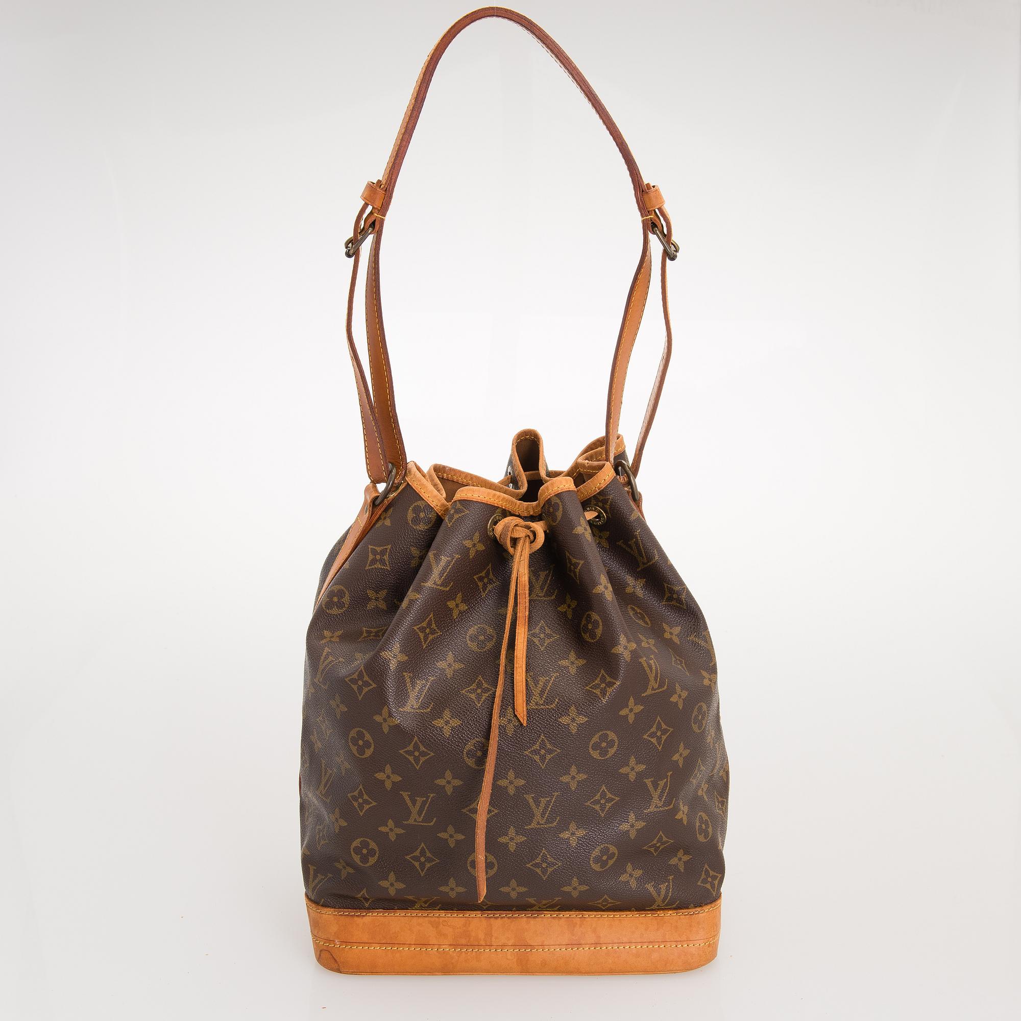 LOUIS VUITTON, Monogram Canvas Noe Bag.