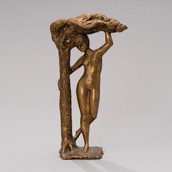 182. Matti Haupt, A polished bronze sculpture, signed.