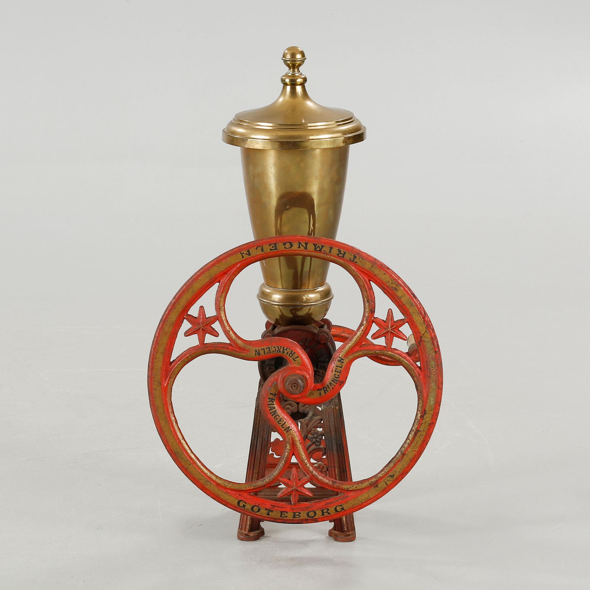 KAFFEKVARN, Kockums Jernverk, Göteborg, omkring år 1900.
