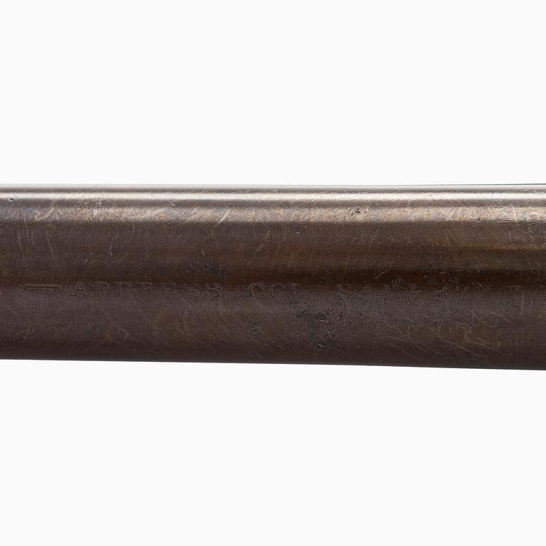 A Colt 1860 Army percussion revolver, serial no. 35171, manufactured 1862. Certificate included.