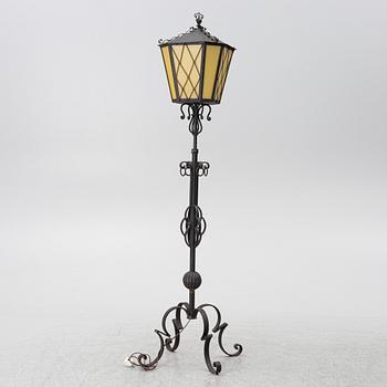 Bjerkås, a floor light model 1162, Gothenburg, 1940s.