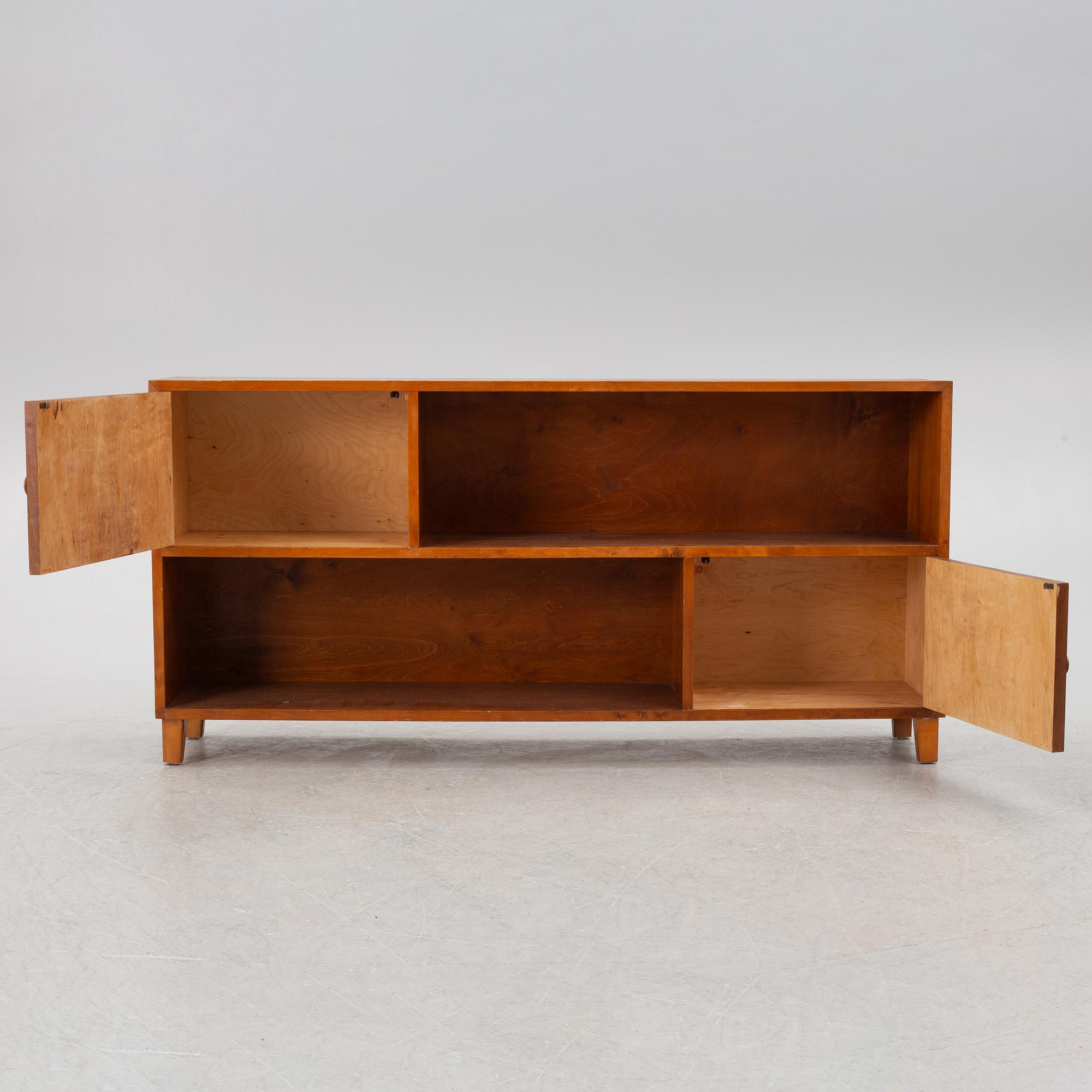 Bokhylla, funkis, 1930/40-tal.