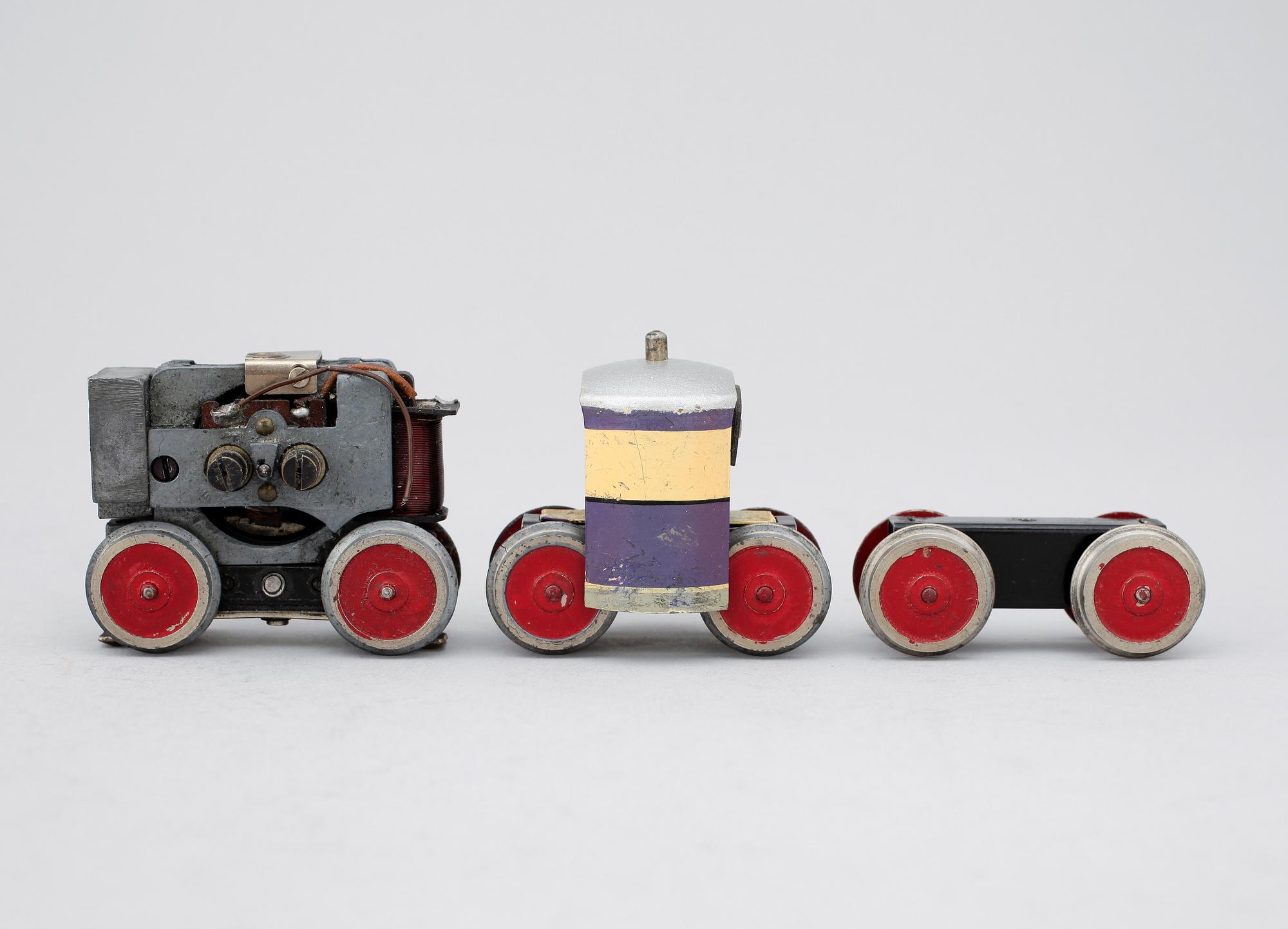 MÄRKLIN RÄLSBUSS TW 800, H0, Replika. Tyskland, 1900-tal.