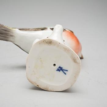 FIGURIN, porslin, Meissen, 1900-tal.