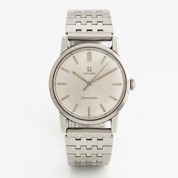 Omega, Seamaster, armbandsur, 33 mm.