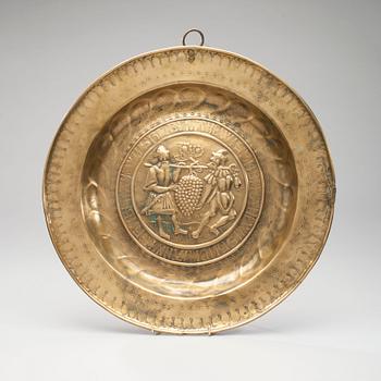 DOPFAT, mässing, Nürnberg 1500-tal.