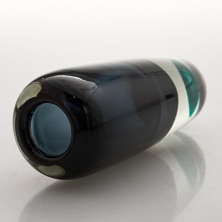 SAARA HOPEA, MALJAKKO, lasia, "Kupla", signeerattu S. Hopea, Nuutajärvi Notsjö.