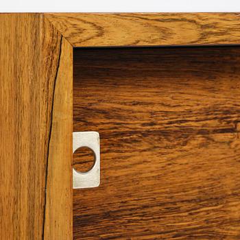 A rosewood office set, Echo, Switzerland, 1970s-80s.