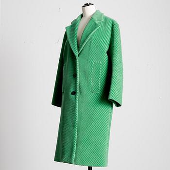 Prada, coat, size 38.
