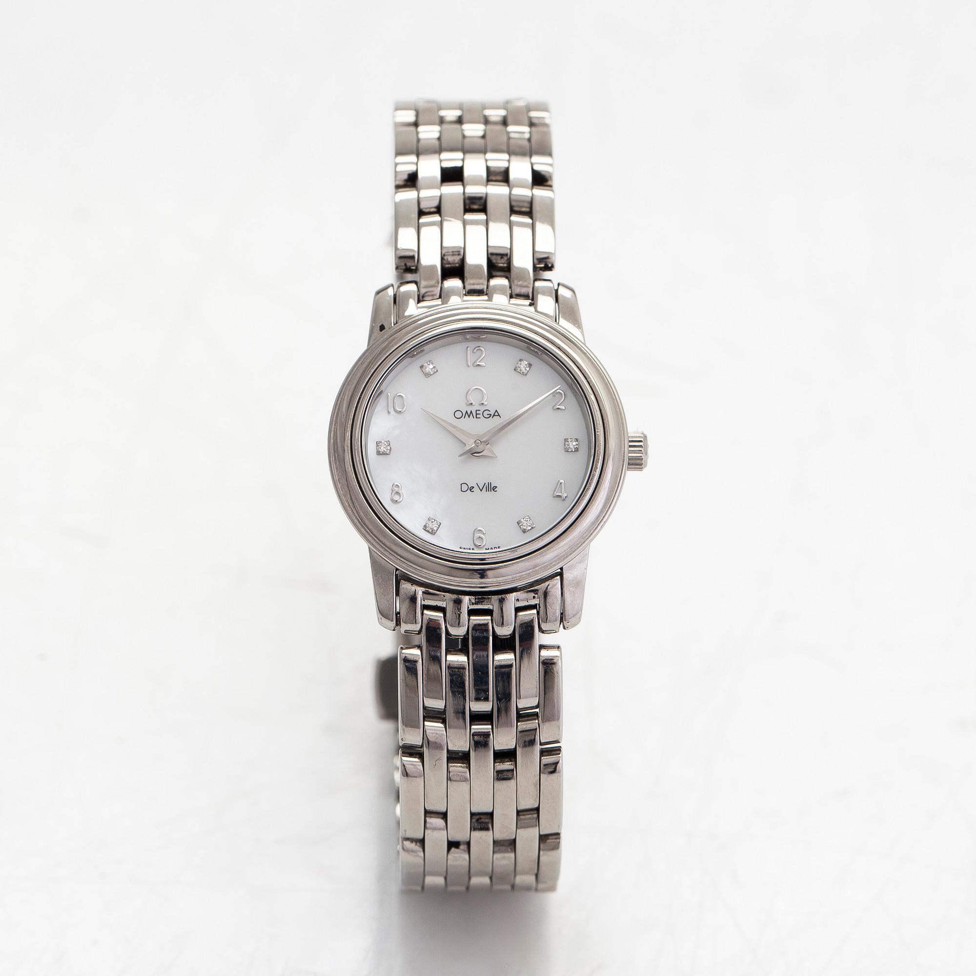 Omega, De Ville Prestige, wristwatch, 22 mm.
