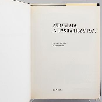 BÖCKER, 5 stycken, leksakslitteratur, bland annat "The Art of the Tin Toy".