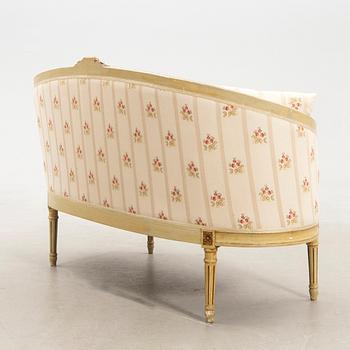 Sofa in Gustavian Style, First Half of the 20th Century.