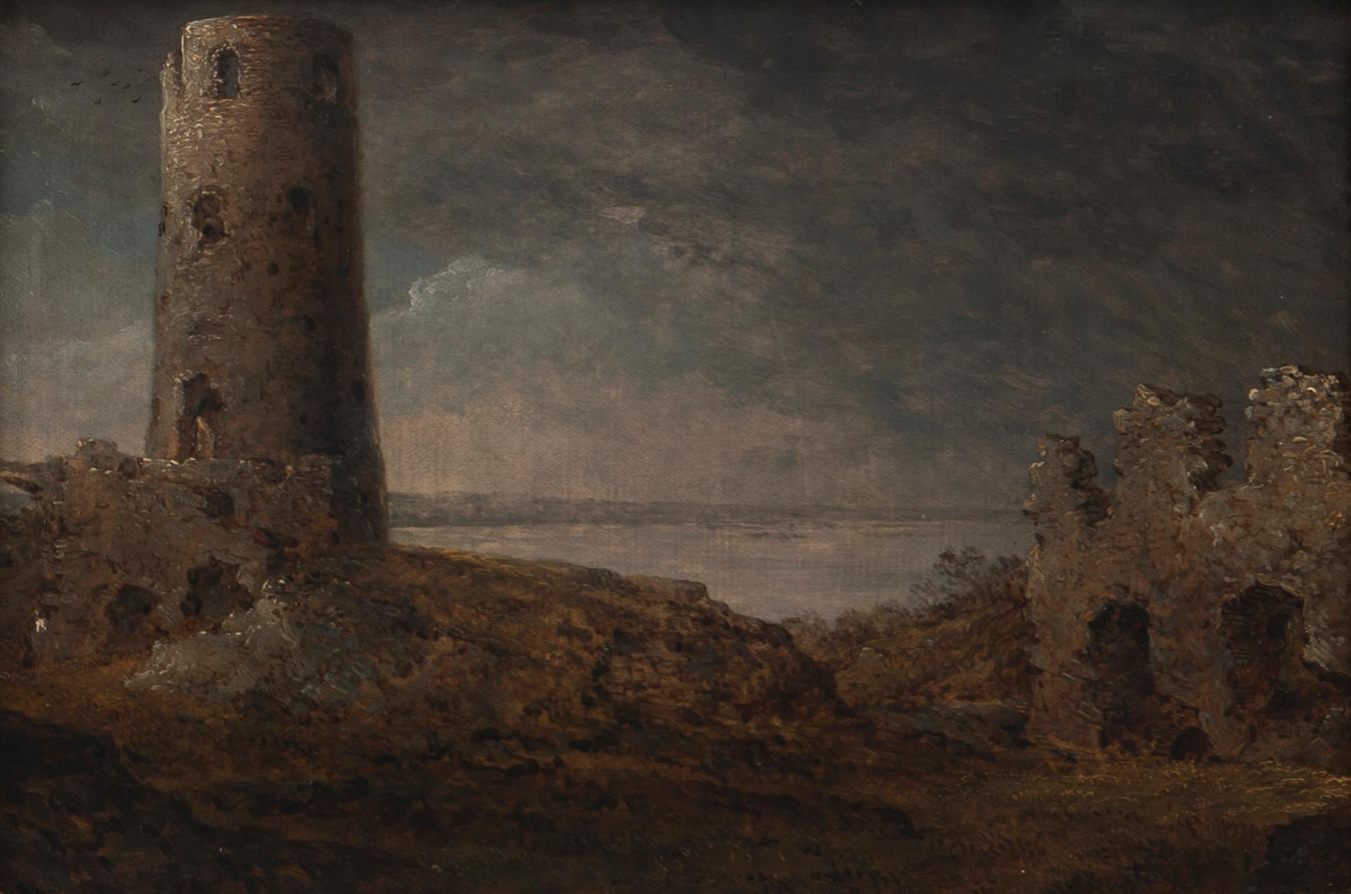 Carl Johan Fahlcrantz, Inscribed, a pair, Landscape motifs.
