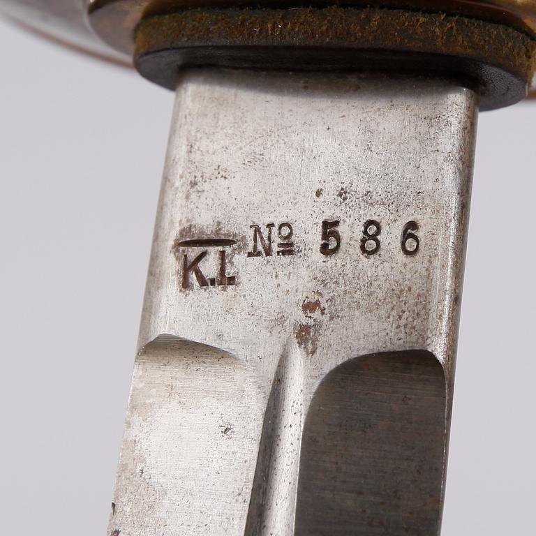 SABEL, m/1893 för kavalleriet.