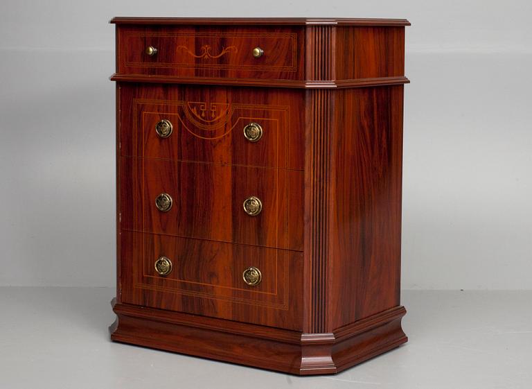 BYRÅ, 1900-talets slut.