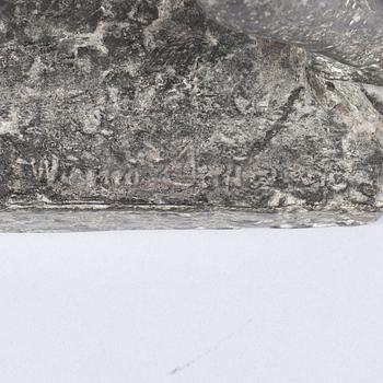 PATSAS, "Paavo Nurmi", patinerad metall. 1950-tal.