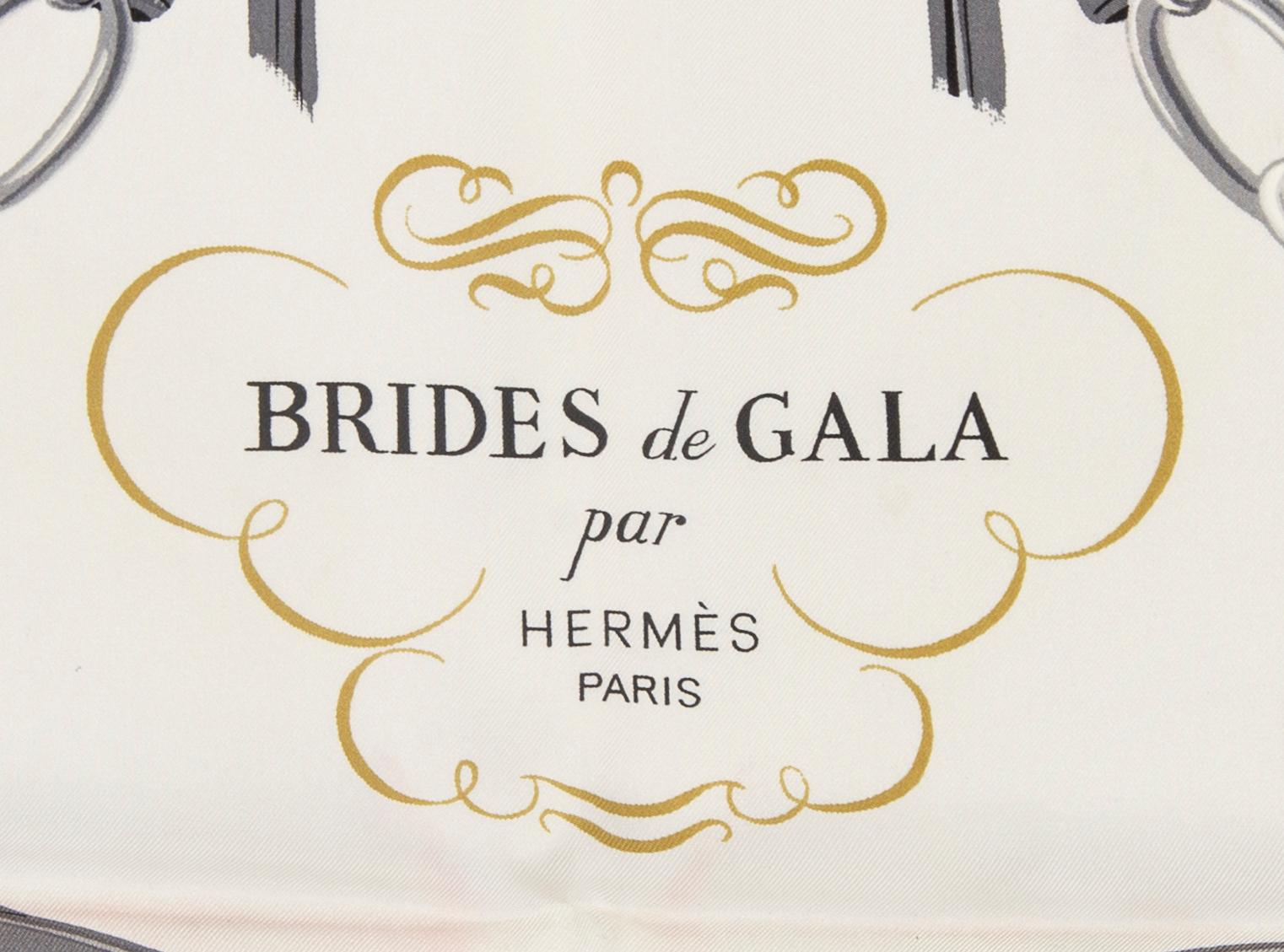 Hermès, scarf, "Bride de Gala".