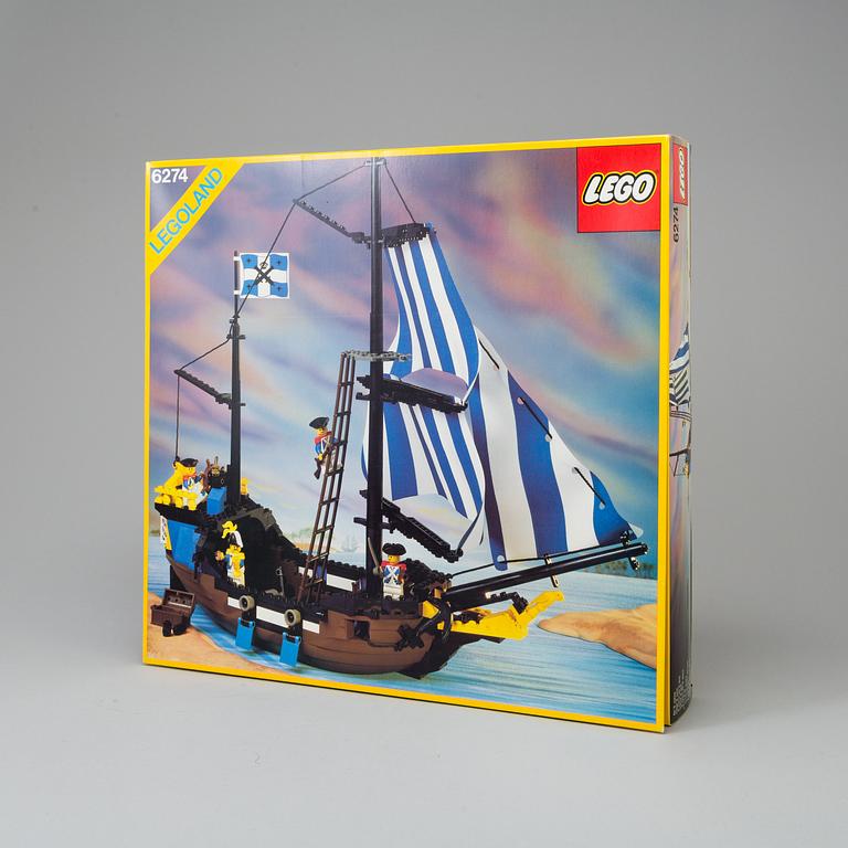 LEGO SYSTEMS, 6274, Danmark ca 1989.