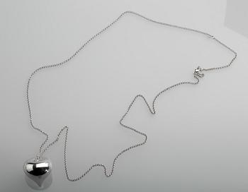 HALSMYCKE, sterlingsilver, Helle Damkjaer för Georg Jensen, Danmark, 2010. Vikt ca 26 g.
