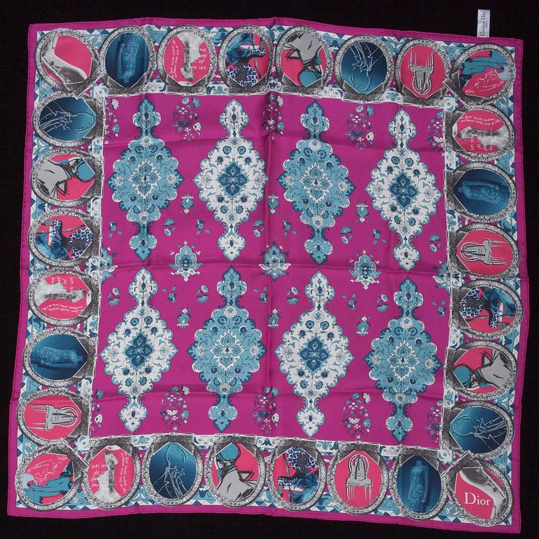 SCARF, Christian Dior.