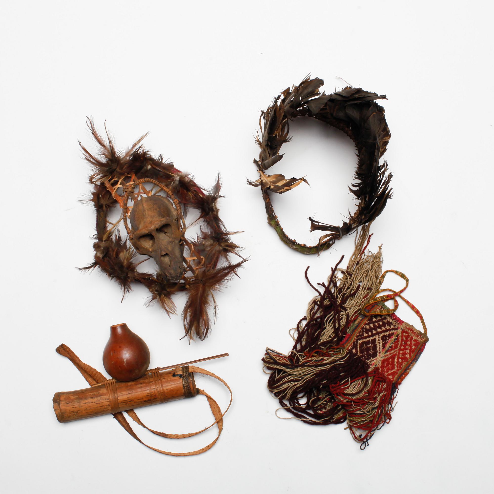 ETNOGRAFIKA, 4 delar, Amerika, 1900-tal.