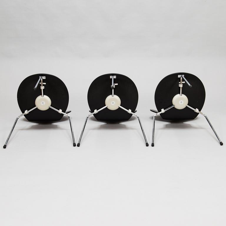Arne Jacobsen, 5-piece, '3603' and 'The Ant', 2002 Anniversary edition for Fritz Hansen.
