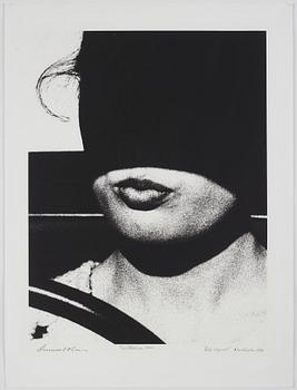 Lennart Olson, "Röd signal/Red light, Stockholm", 1970.