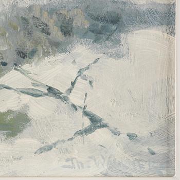 Thure Wallner, "Domherrar" (Bullfinches).