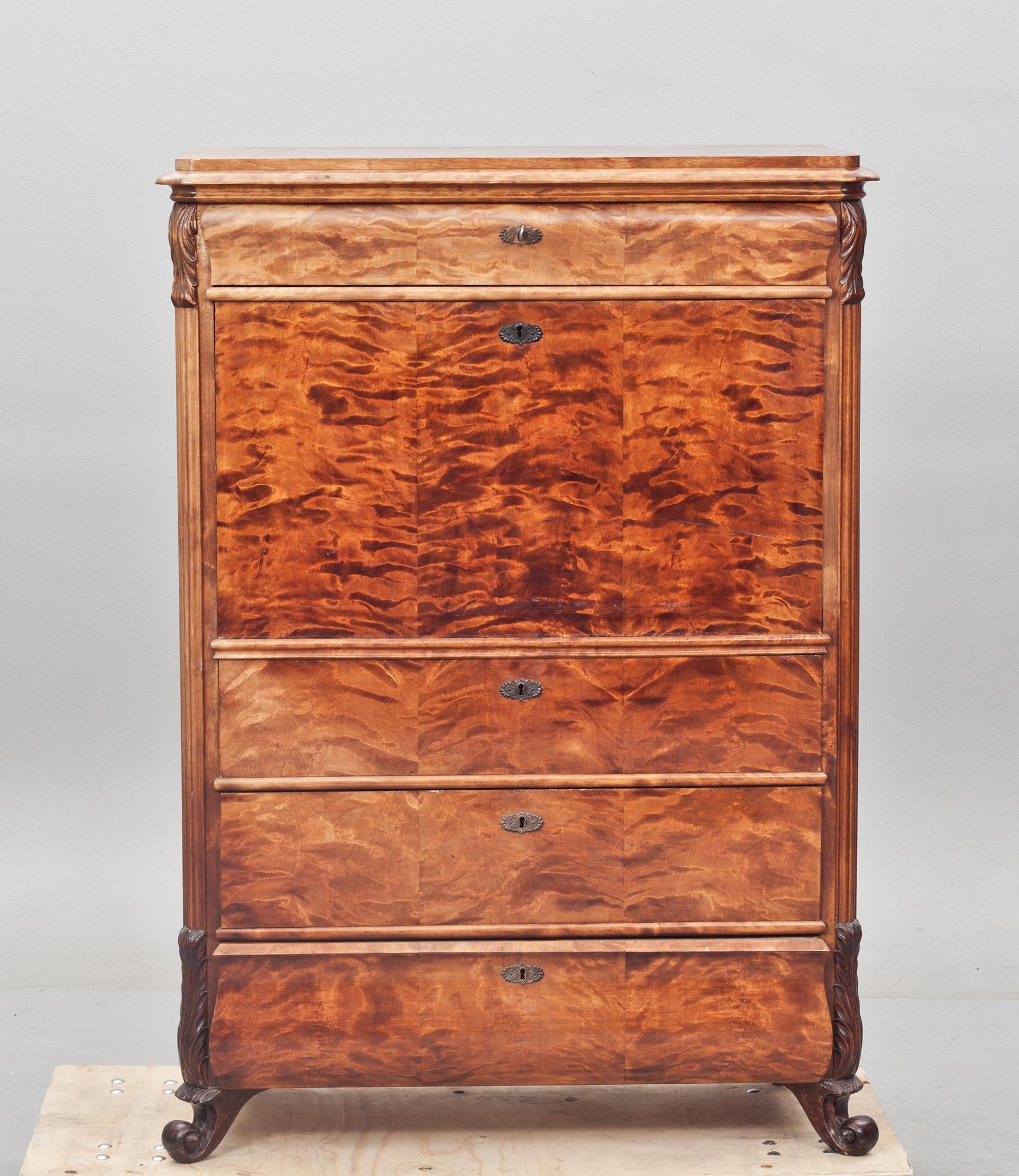 CHIFFONJÉ, nyrokoko. 1800/1900-tal.