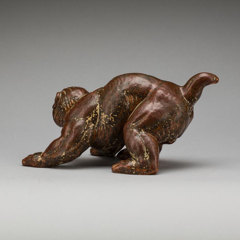 FIGURIN, stengods, Knud Kyhn, Royal Copenhagen.