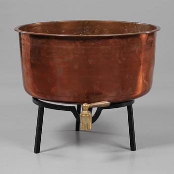 BYKGRYTA, koppar, 1800-tal.