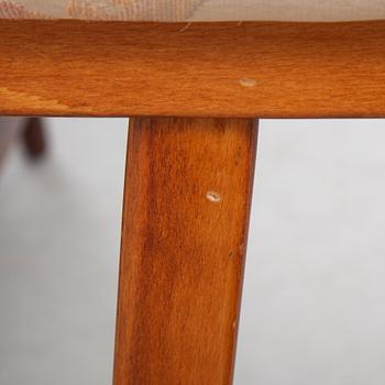 Armchairs, a pair, "Andorra," Bröderna Andersson, Ekenässjön AB, latter half of the 20th century.