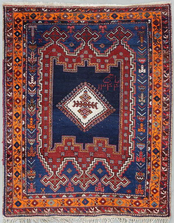 MATTA, semiantik, sannolikt Västpersisk, ca 170x133 cm.