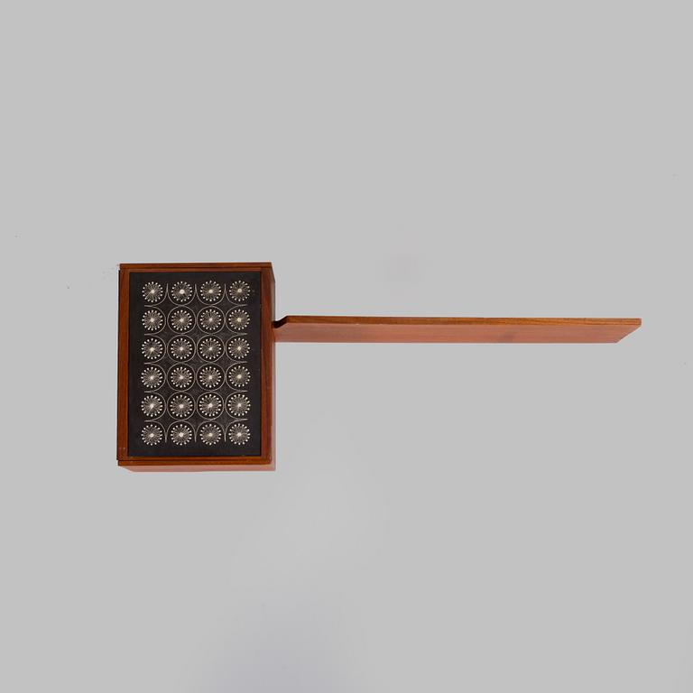 A HANS AGNE JAKOBSSON shelf with cupborad, later part of the 20th century.