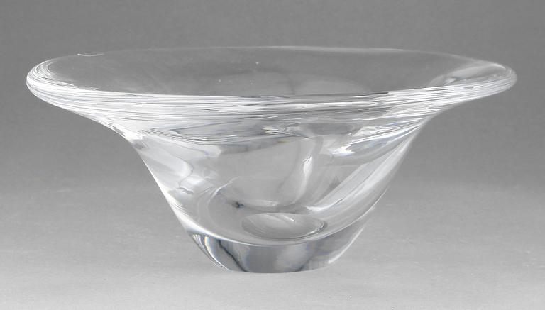 SKÅL, glas, Göran Wärff, Kosta.
